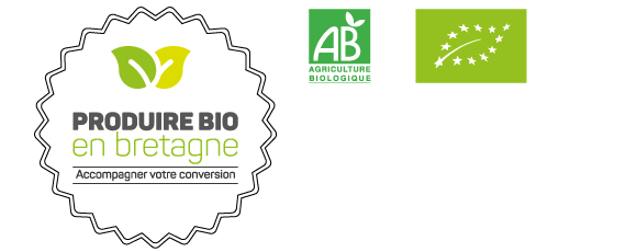 produire bio en Bretagne